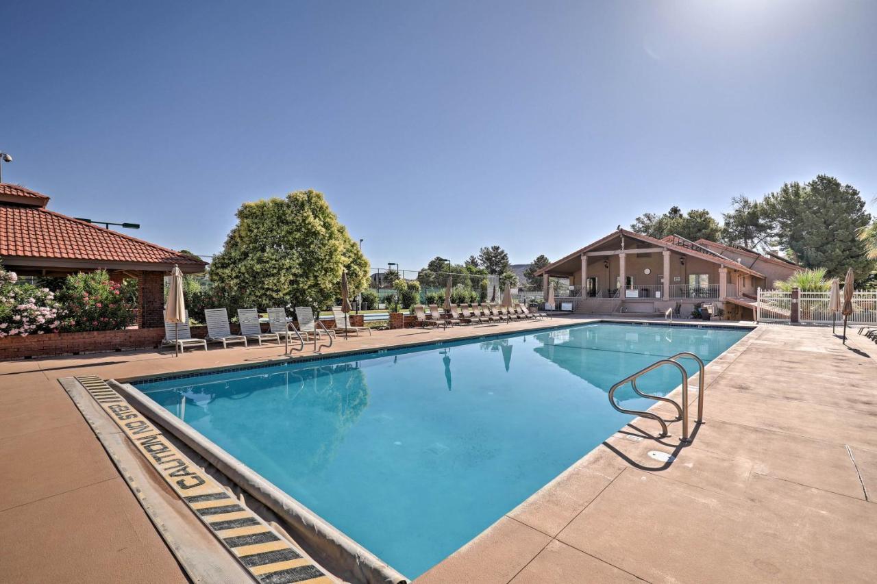 סנט ג'ורג' Lovely St George Condo With Resort-Style Amenities! מראה חיצוני תמונה