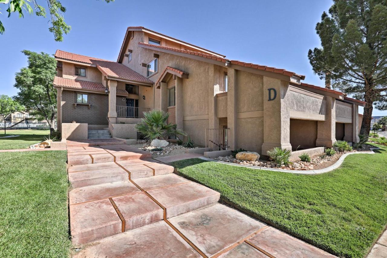 סנט ג'ורג' Lovely St George Condo With Resort-Style Amenities! מראה חיצוני תמונה