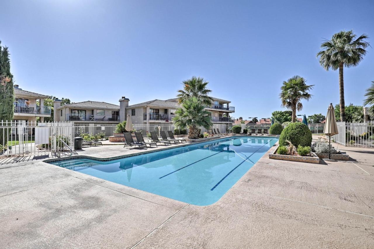 סנט ג'ורג' Lovely St George Condo With Resort-Style Amenities! מראה חיצוני תמונה