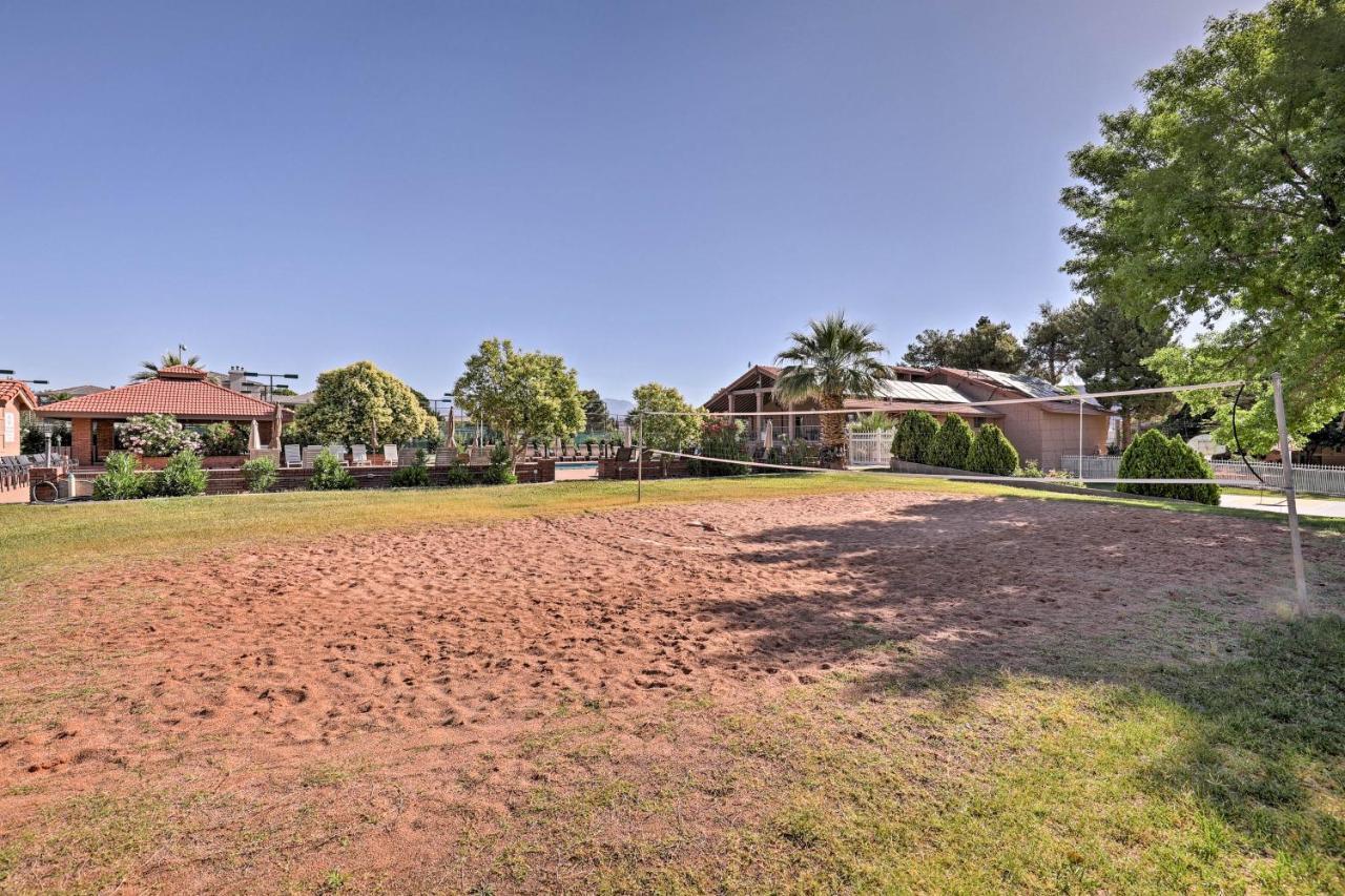 סנט ג'ורג' Lovely St George Condo With Resort-Style Amenities! מראה חיצוני תמונה